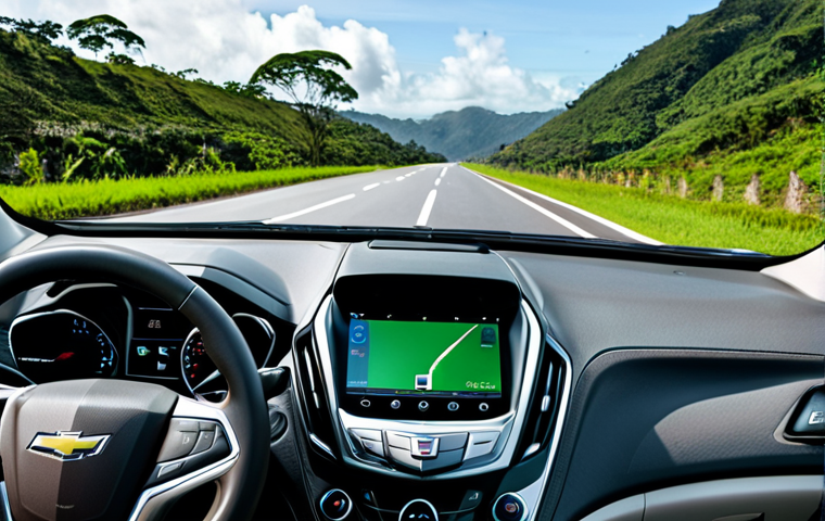 쉐보레 이쿼녹스 하이브리드 연비 - City Driving**

"A silver Chevrolet Equinox Hybrid driving on Avenida Paulista in São Paulo, Brazil ...