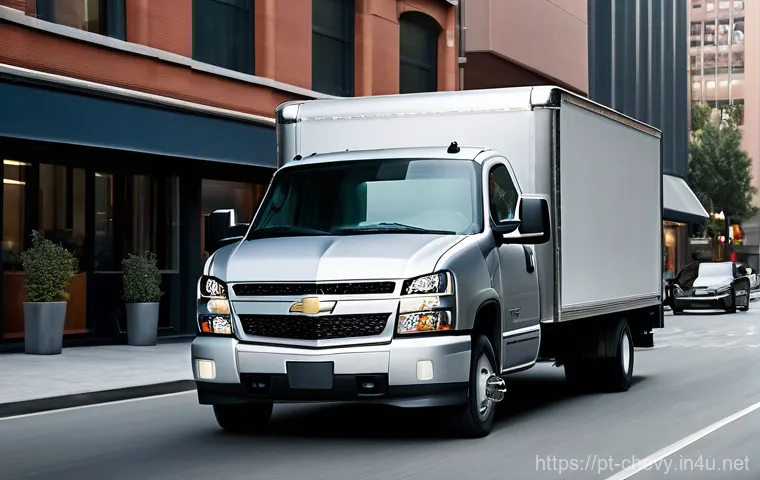쉐보레 실버라도 견인력 테스트 - **Prompt 2: Luxurious and Tech-Integrated Silverado Interior**
    "A meticulously composed medium s...