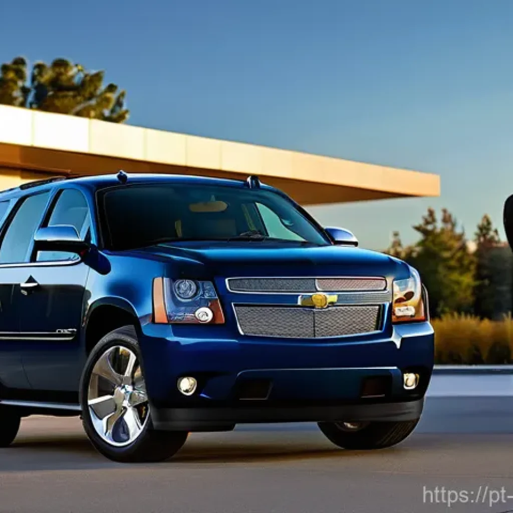 쉐보레 타호 하이브리드 출시 전망 - **Prompt 1: The Evolved Hybrid Legacy**
"A sleek, modern 2026 Chevrolet Tahoe Hybrid, showcasing...