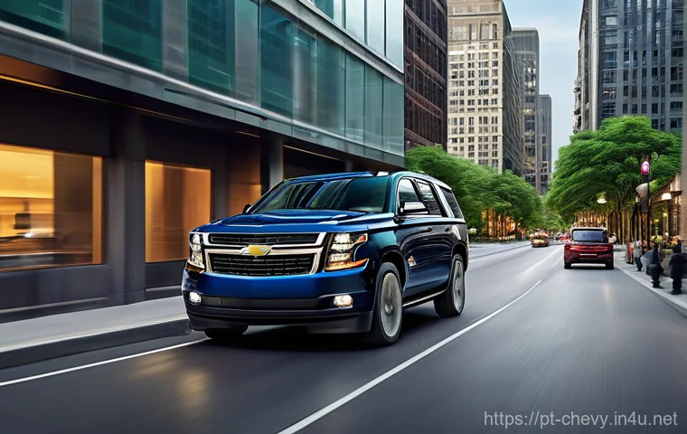 쉐보레 타호 하이브리드 출시 전망 - **Prompt 2: Family Adventure in the Spacious Hybrid Tahoe**
    "An interior shot of a luxurious and...