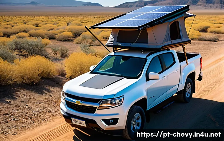 Transforme Sua Chevrolet Colorado em Motorhome: 5 Segredos para a Liberdade na Estrada 4 쉐보레 콜로라도의 캠핑카 변환 사례 관련 이미지 2